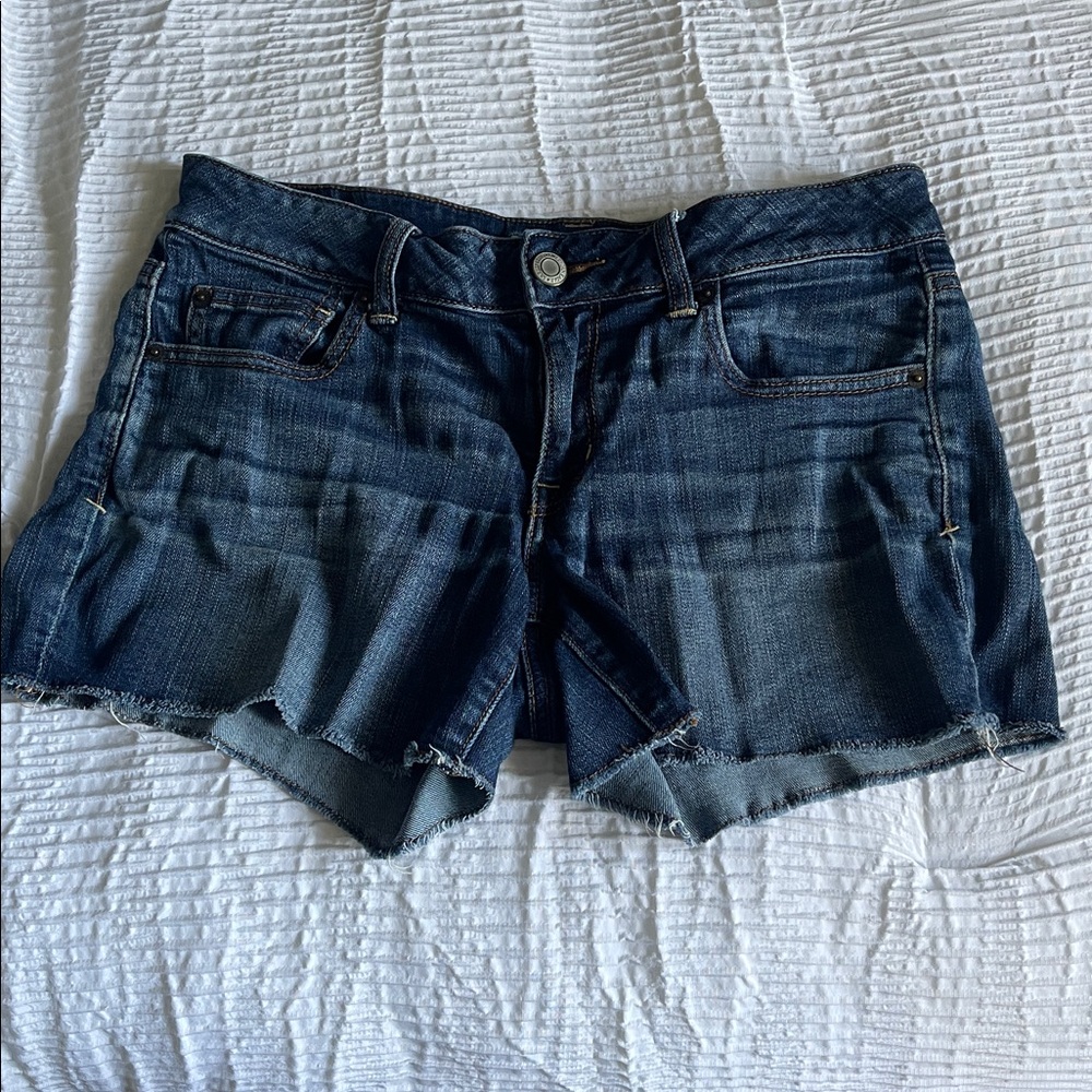 American Eagle Outfitters Blue Denim Shorts